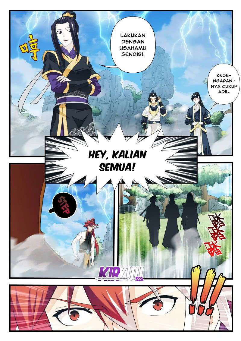 The Mythical Realm Chapter 192.1 halaman 6