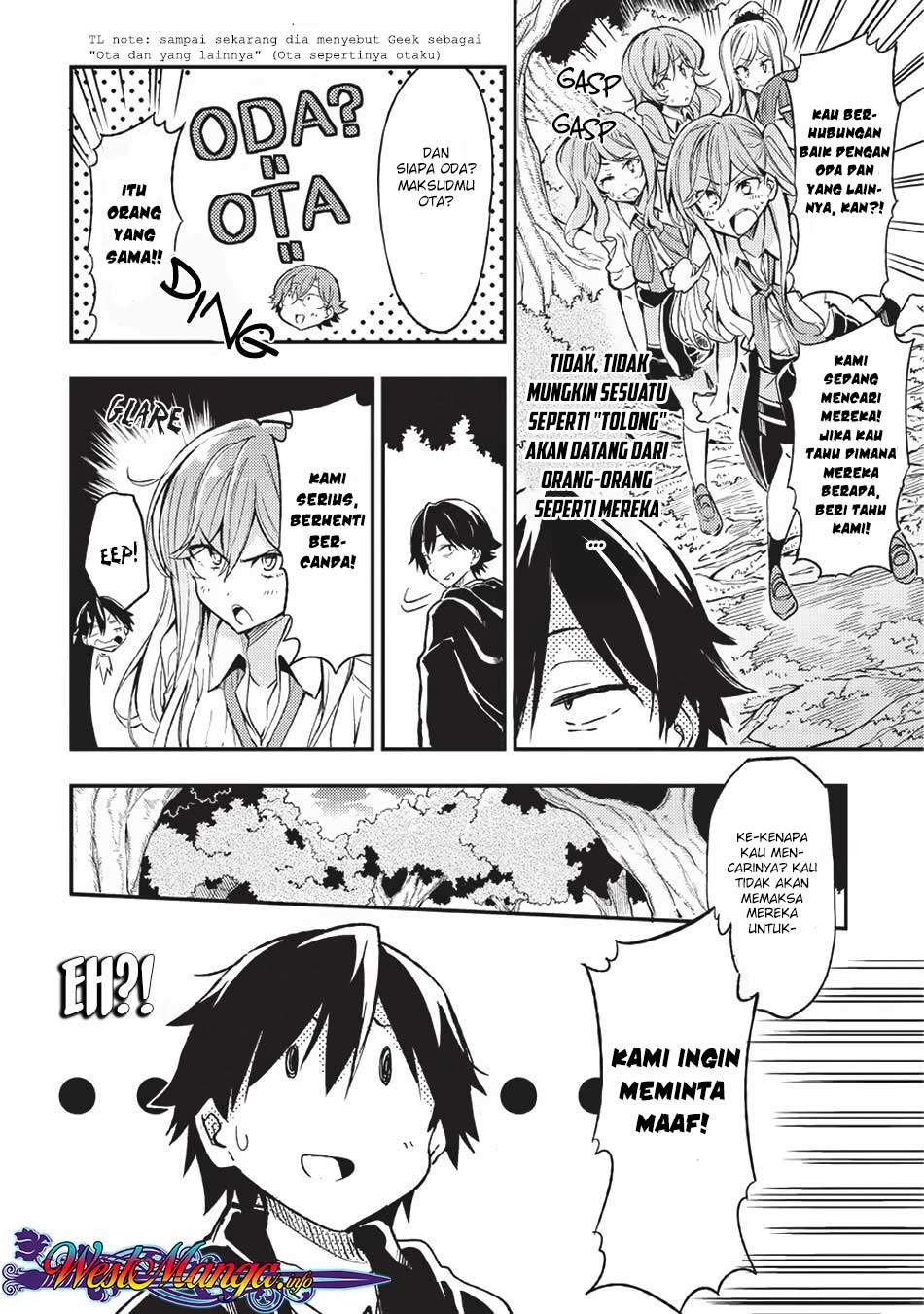 Hitoribocchi no Isekai Kouryaku Chapter 8 Gambar 6
