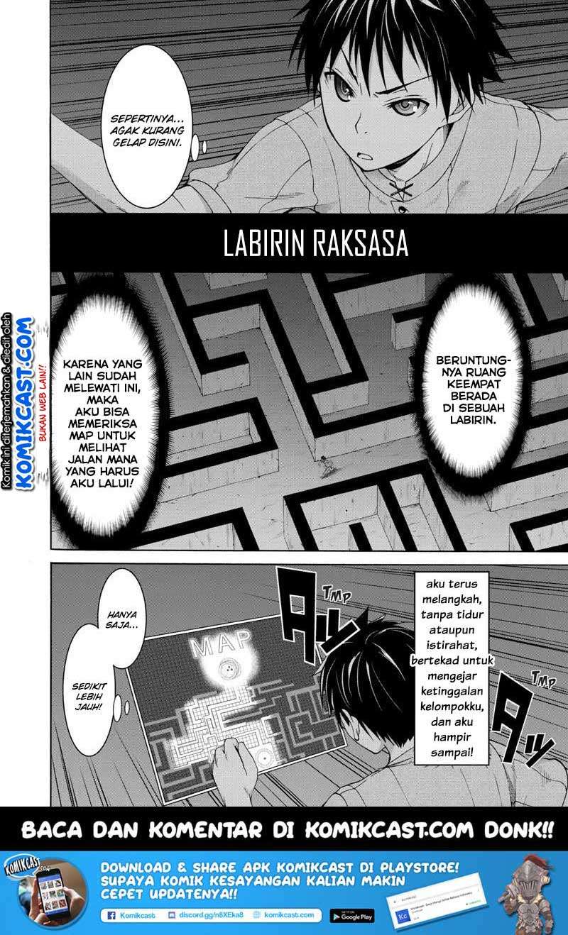 100-man no Inochi no Ue ni Ore wa Tatteiru Chapter 08 Gambar 11