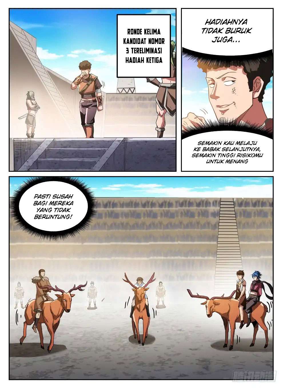 Hunter Age Chapter 233 halaman 6