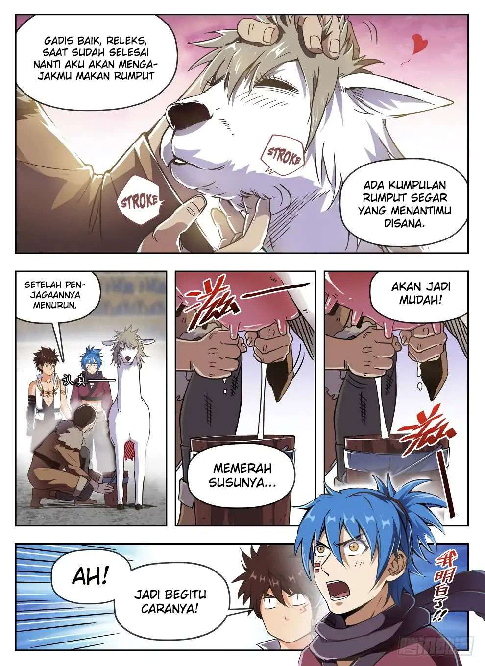 Hunter Age Chapter 234 halaman 6