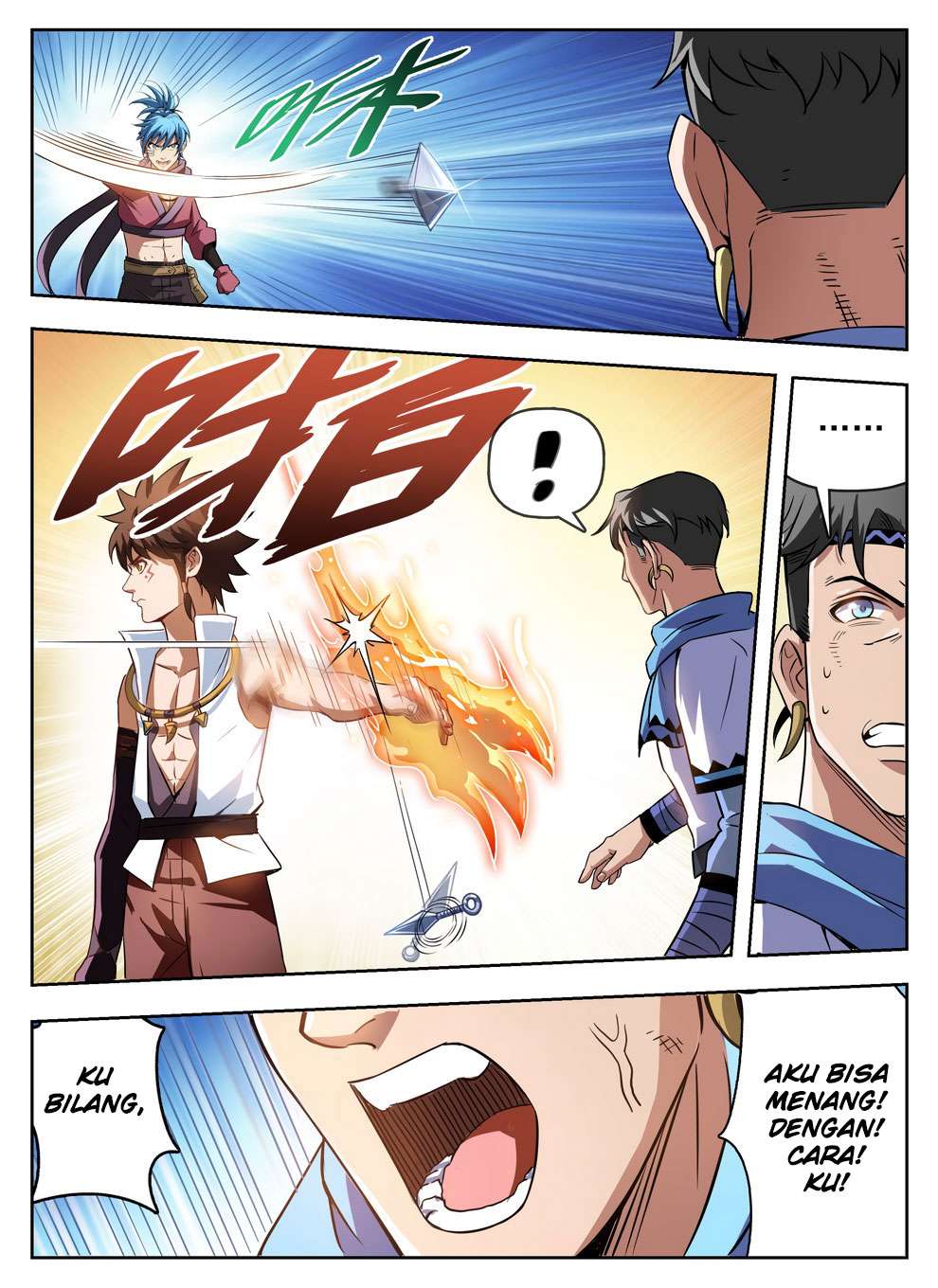 Hunter Age Chapter 237 halaman 6