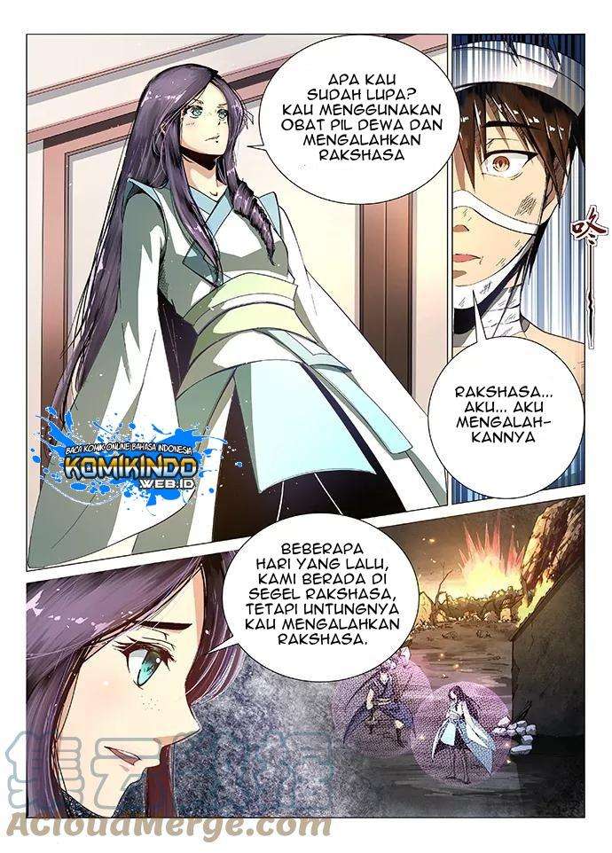 Mysterious Weapon Soul Chapter 6 halaman 6