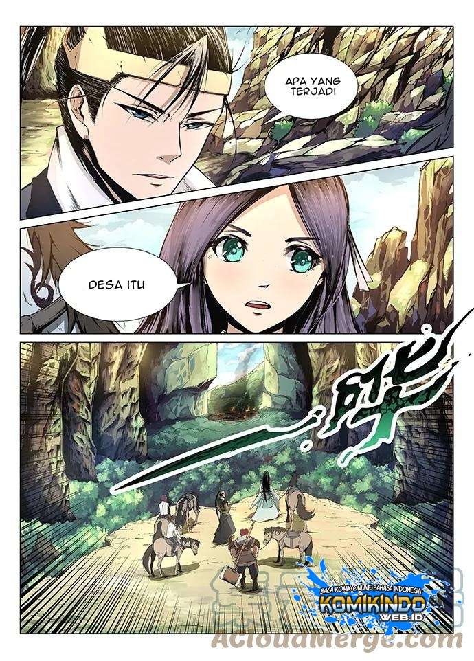 Mysterious Weapon Soul Chapter 2 halaman 6