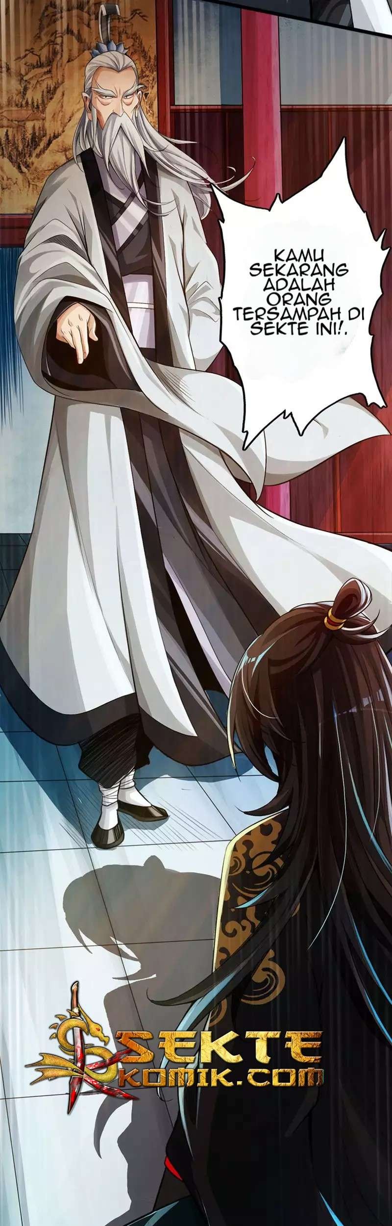 Xianwu Dizun Chapter 1 halaman 11