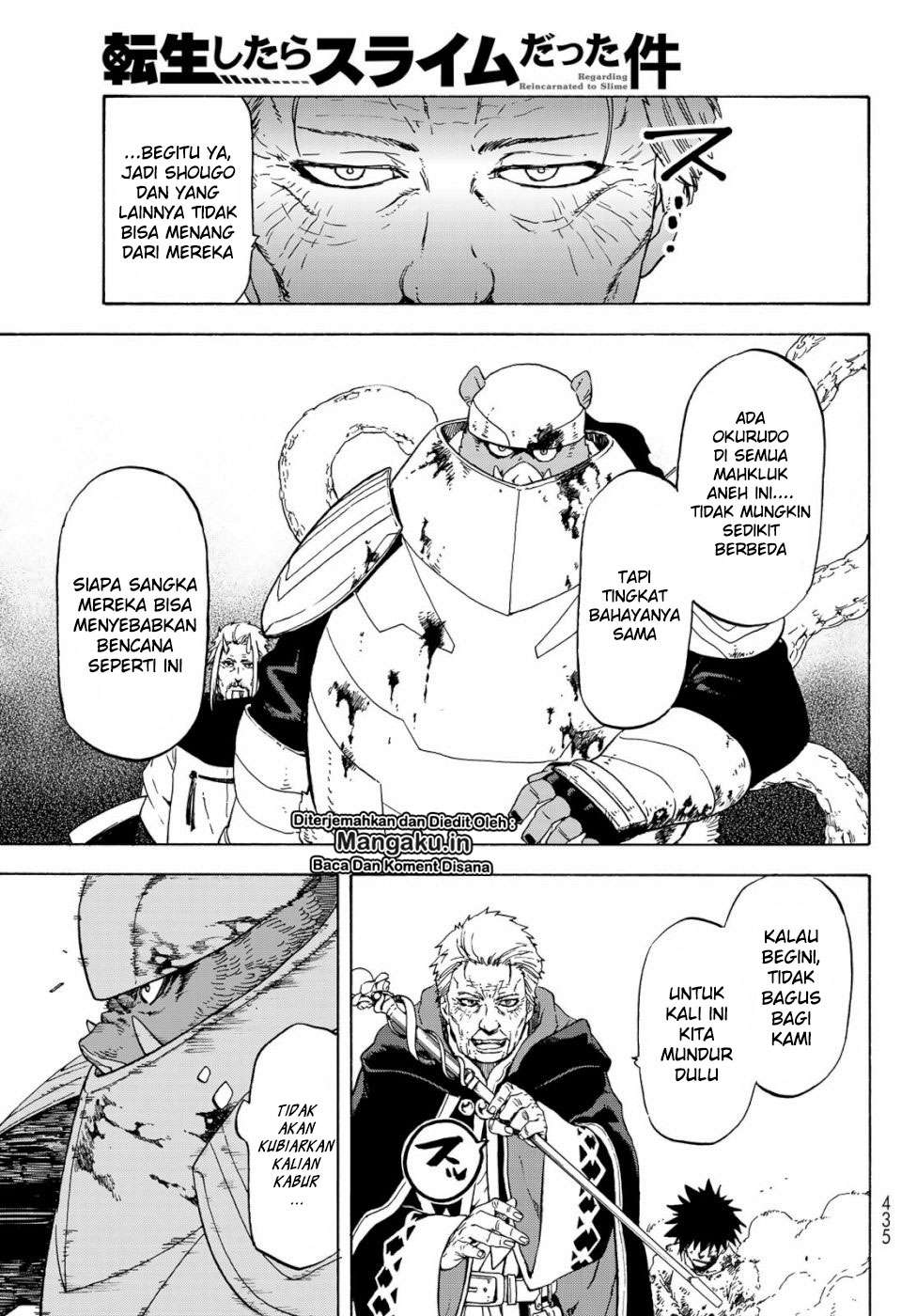 Tensei Shitara Slime Datta Ken Chapter 65 Gambar 11
