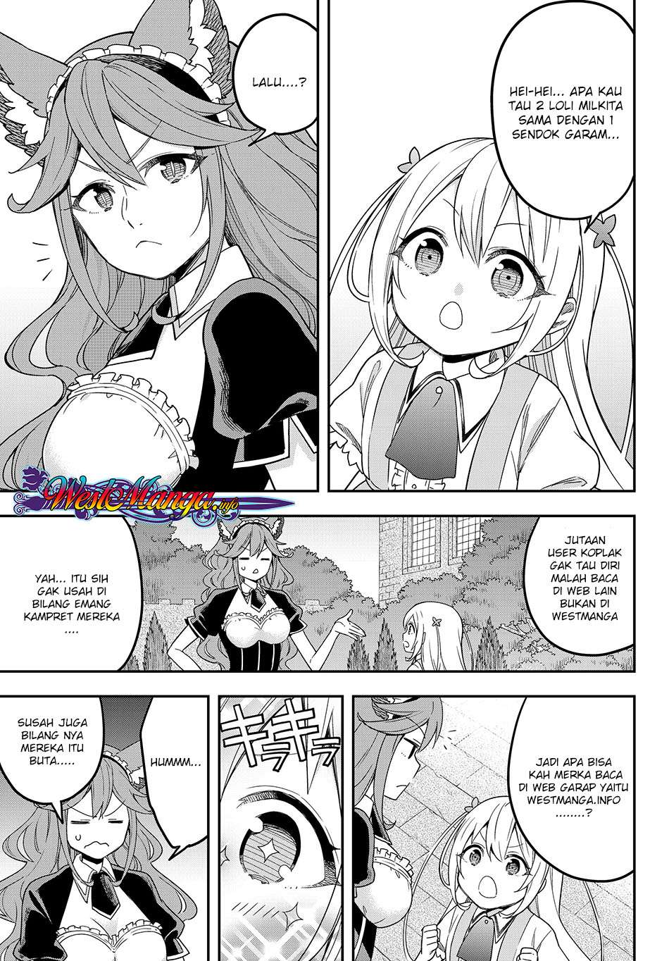 Isekai Nonbiri Nouka Chapter 100 Gambar 6
