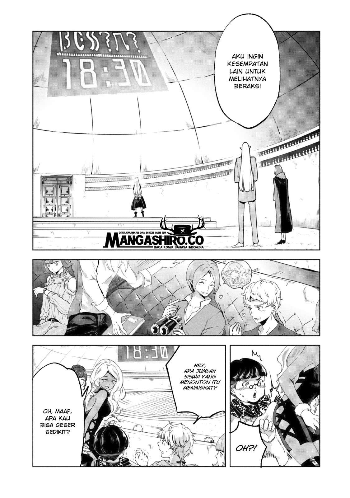 Kenja No Deshi Wo Nanoru Kenja Chapter 28 Gambar 11