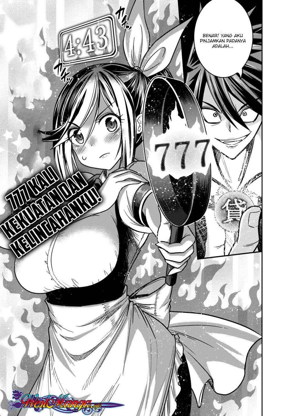 Kujibiki Tokushou: Musou Harem-ken Chapter 12.1 Gambar 7