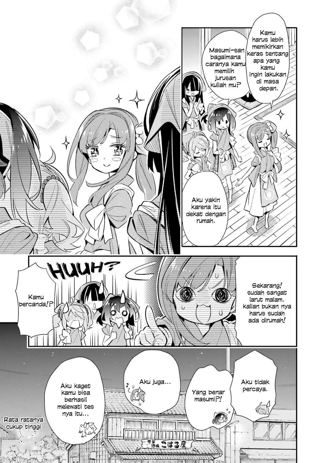 Chotto Ippai! Chapter 18 halaman 8