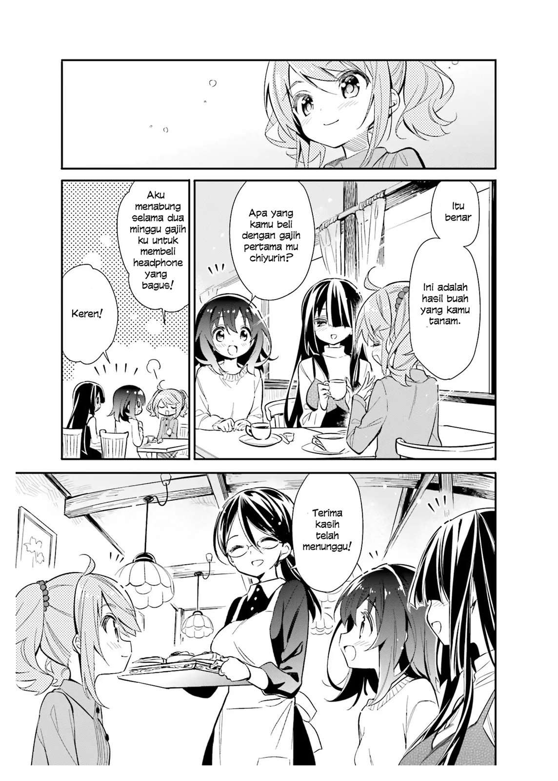 Chotto Ippai! Chapter 17 halaman 7
