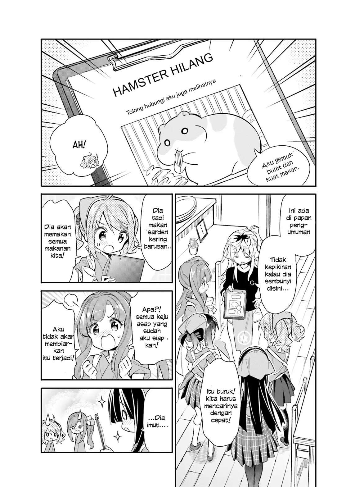 Chotto Ippai! Chapter 16 halaman 7
