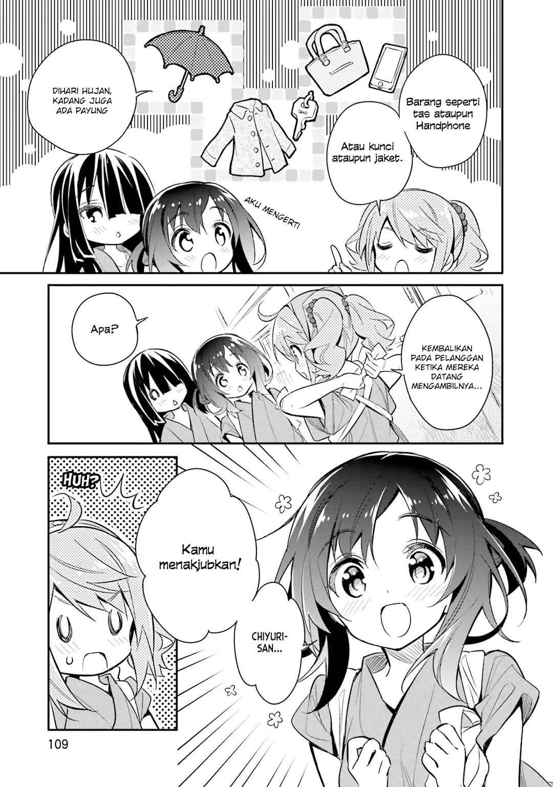 Chotto Ippai! Chapter 12 halaman 8