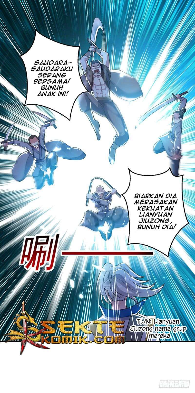 Ling Tian Shendi Chapter 14 Gambar 8