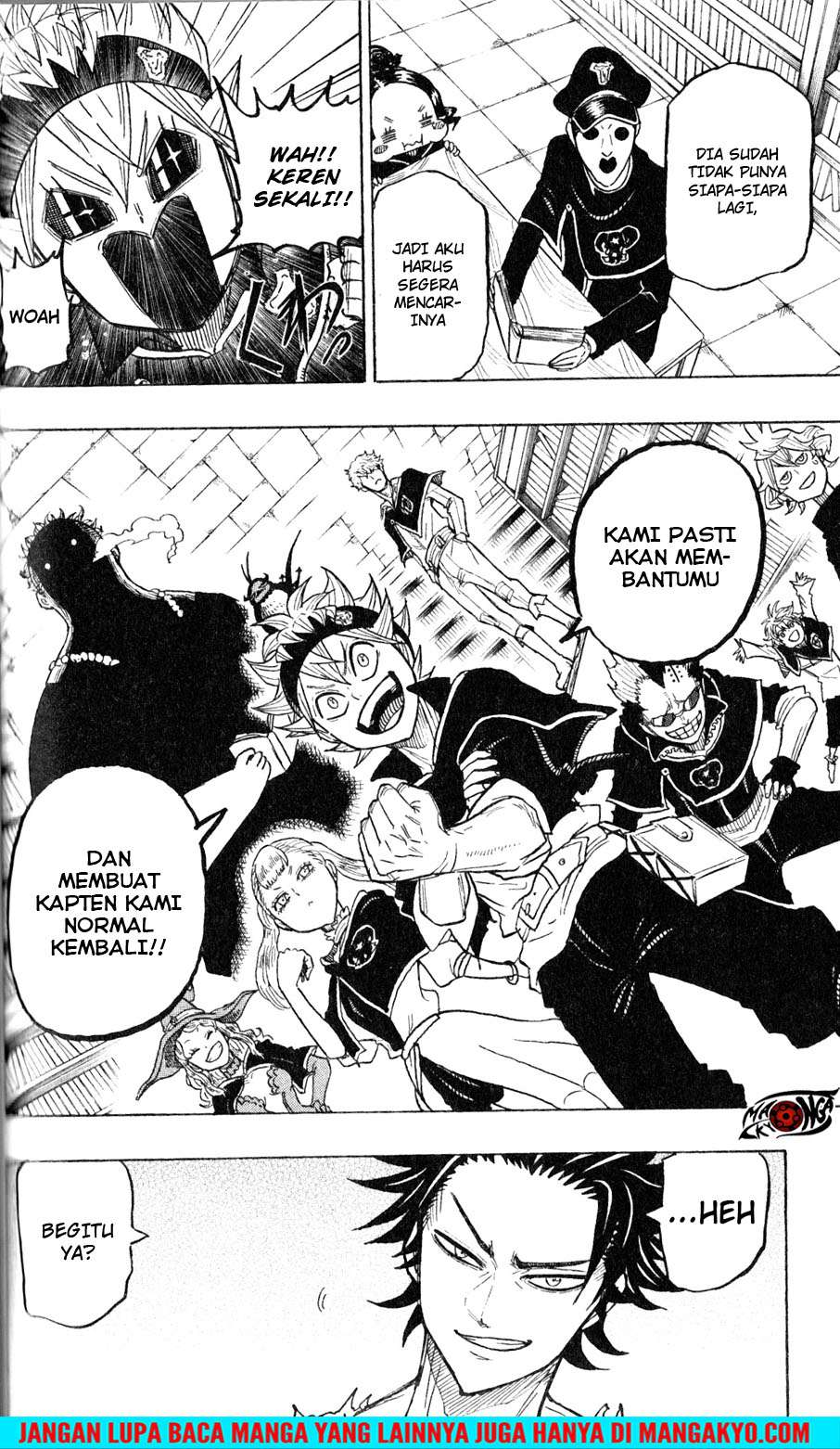 Black Clover Gaiden: Quartet Knights Chapter 4 halaman 6