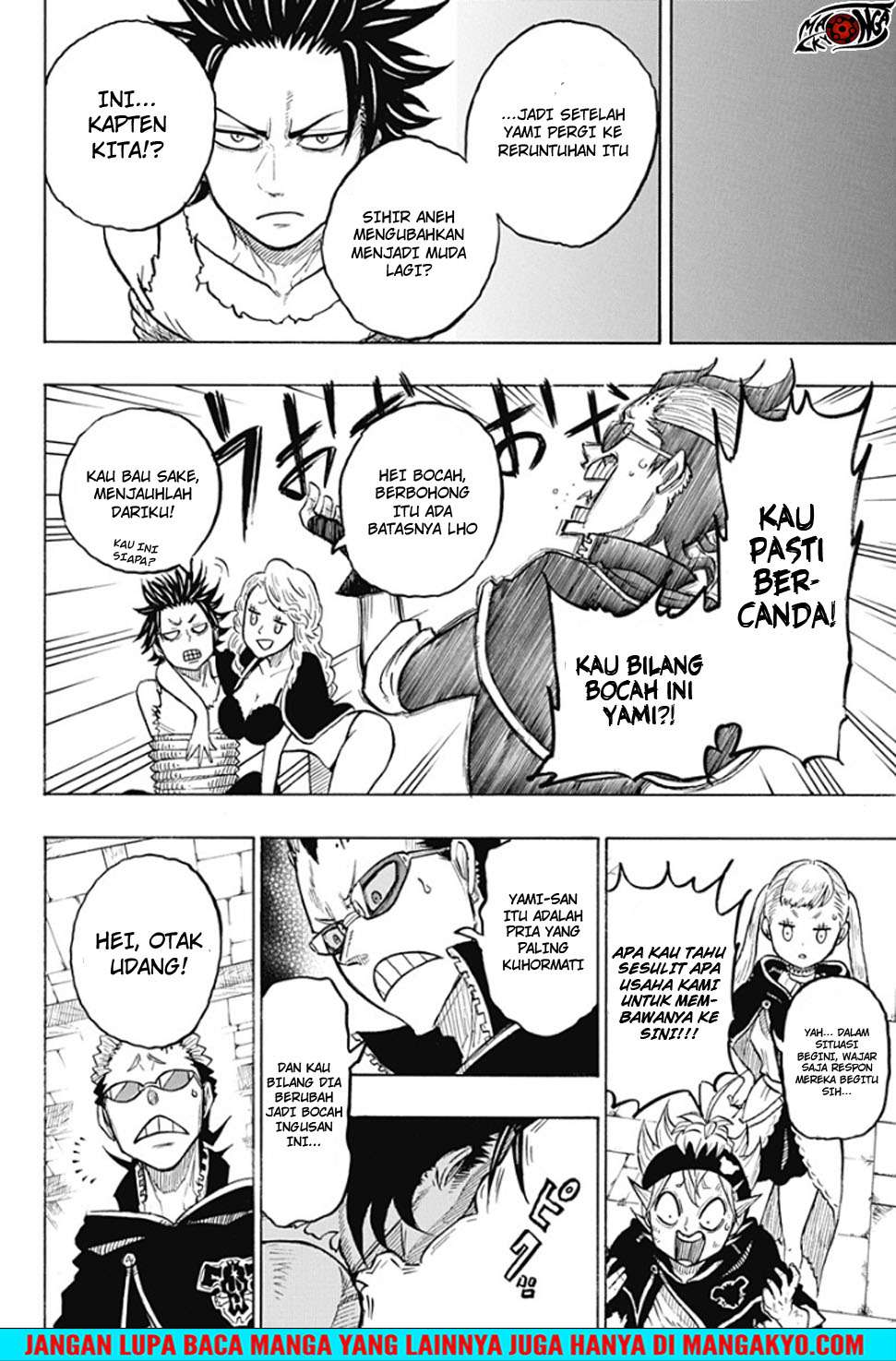 Black Clover Gaiden: Quartet Knights Chapter 3 halaman 6