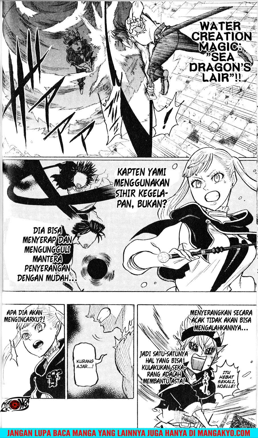 Black Clover Gaiden: Quartet Knights Chapter 2 halaman 6