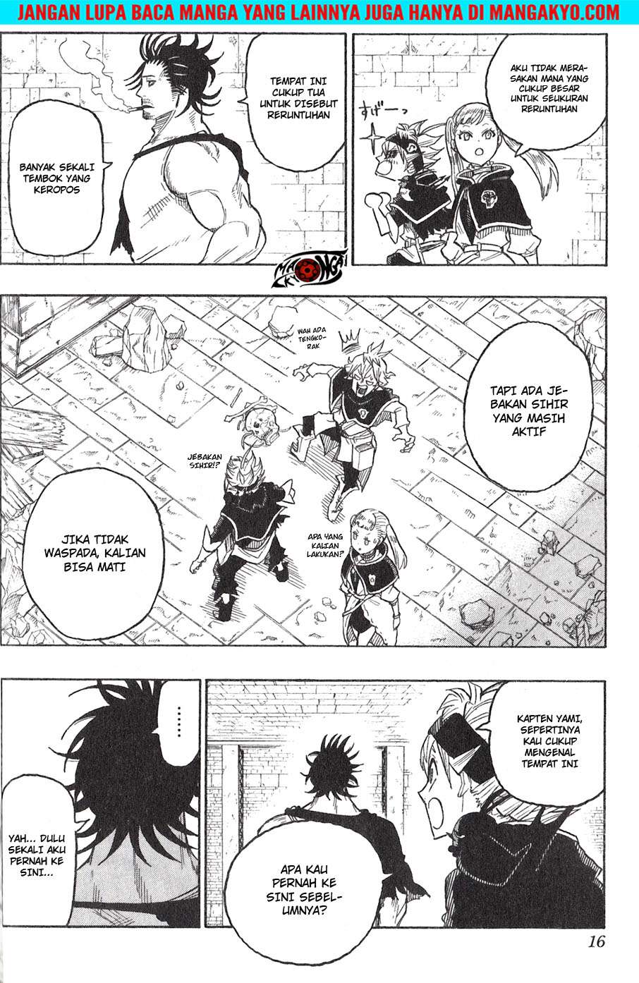 Black Clover Gaiden: Quartet Knights Chapter 1 – halaman 12