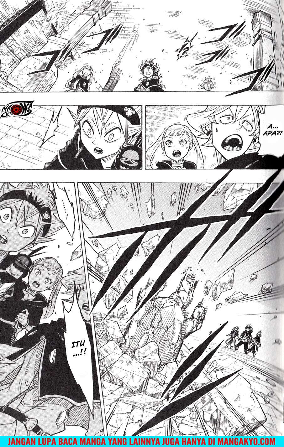 Black Clover Gaiden: Quartet Knights Chapter 1 – halaman 13