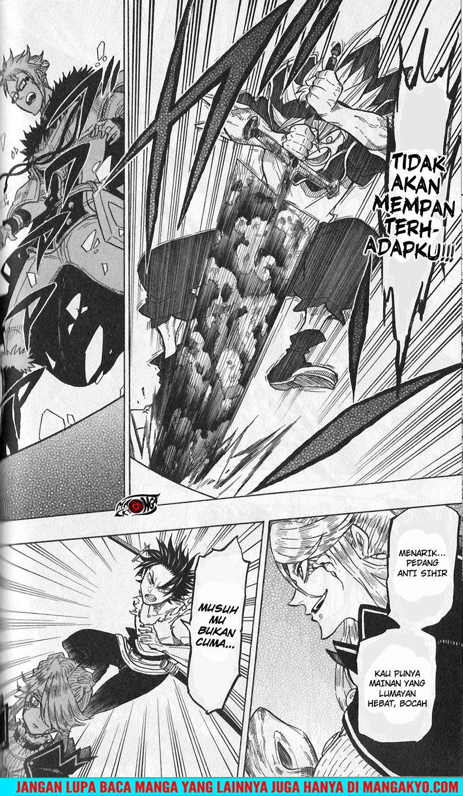 Black Clover Gaiden: Quartet Knights Chapter 6 halaman 6
