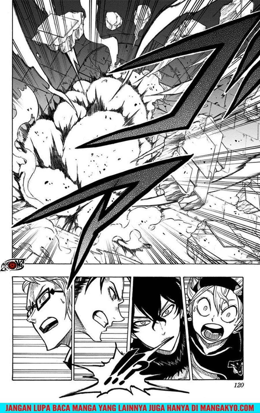 Black Clover Gaiden: Quartet Knights Chapter 5 halaman 6