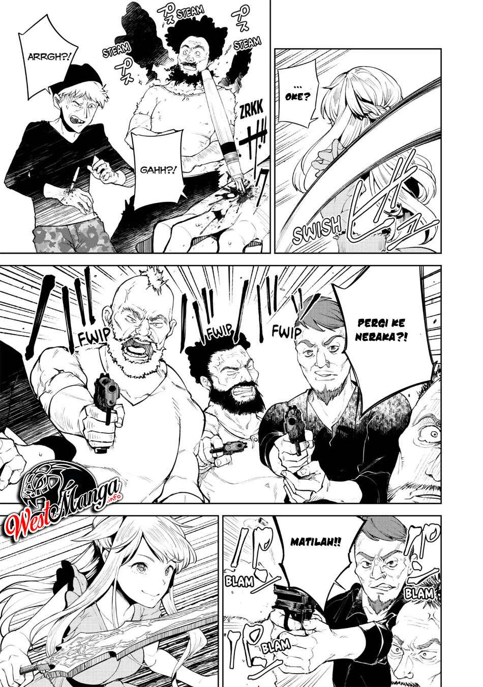 Goodbye! Isekai Tensei Chapter 11 halaman 10