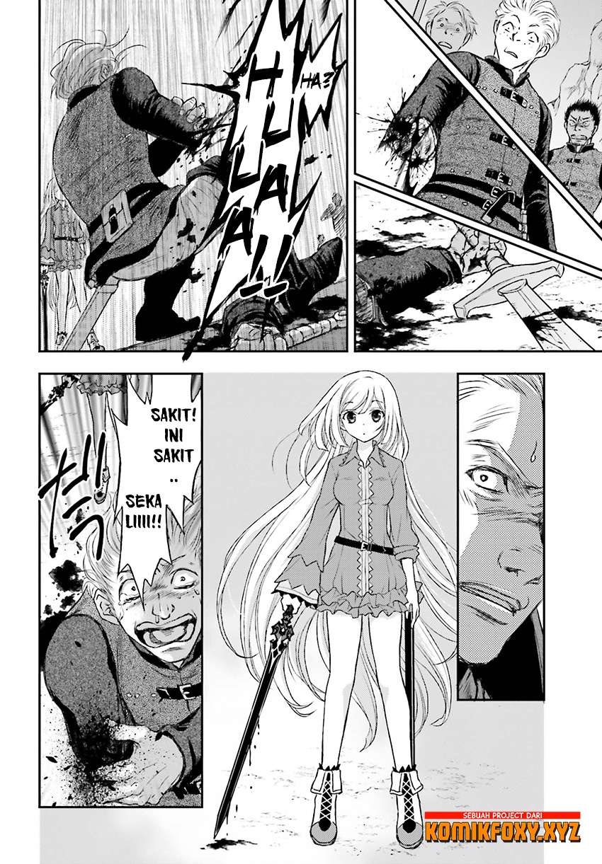 Shinigami ni Sodaterareta Shoujo wa Shikkoku no Tsurugi wo Mune ni Idaku Chapter 01 Gambar 11