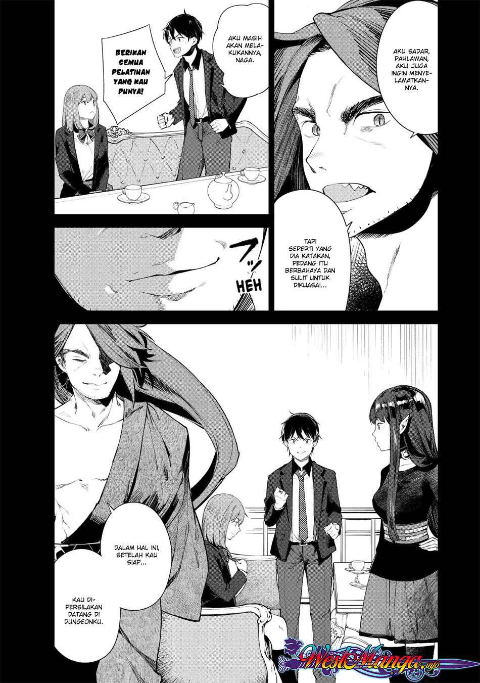 Goodbye! Isekai Tensei Chapter 10 halaman 9