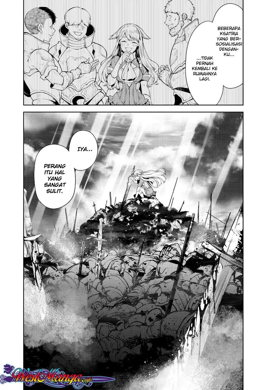 Goodbye! Isekai Tensei Chapter 9 halaman 8