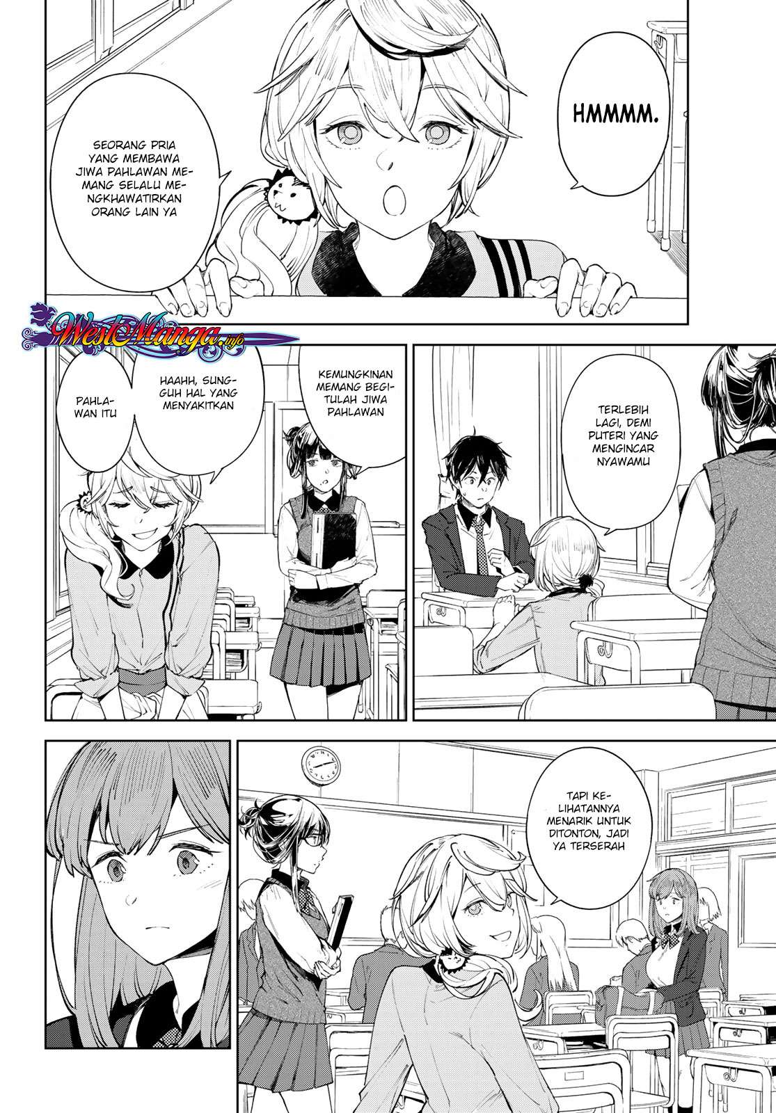 Goodbye! Isekai Tensei Chapter 8 halaman 10