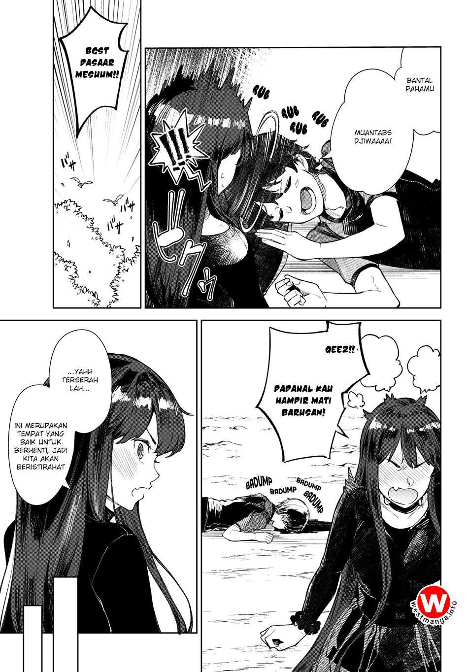 Goodbye! Isekai Tensei Chapter 6 halaman 14