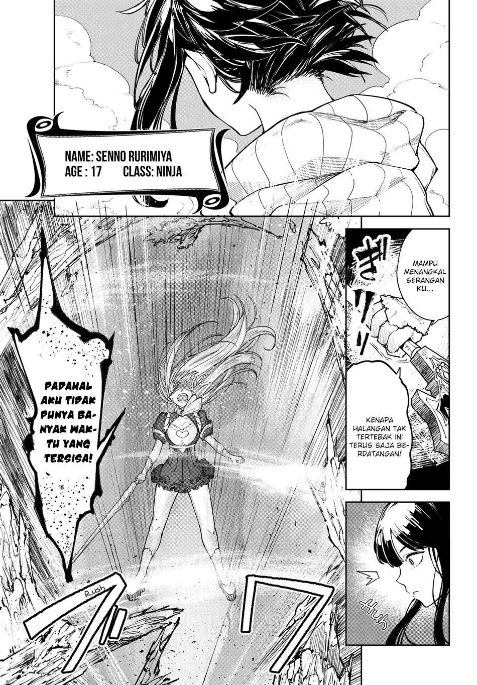 Goodbye! Isekai Tensei Chapter 5 halaman 12