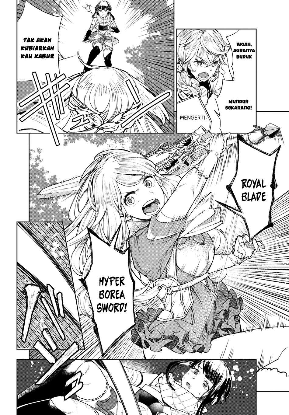 Goodbye! Isekai Tensei Chapter 5 halaman 13