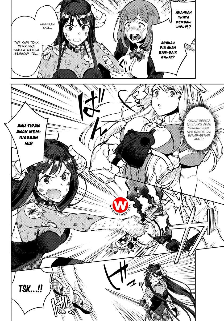 Goodbye! Isekai Tensei Chapter 4 halaman 10