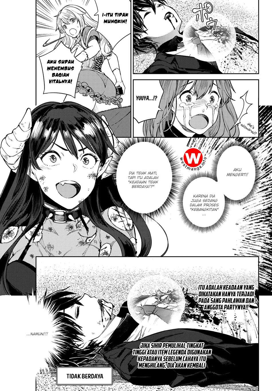 Goodbye! Isekai Tensei Chapter 4 halaman 9