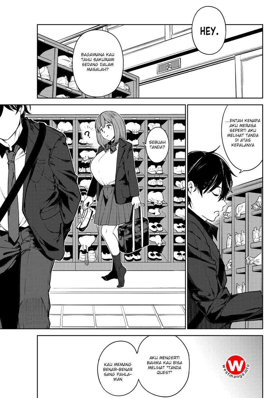 Goodbye! Isekai Tensei Chapter 3 halaman 12