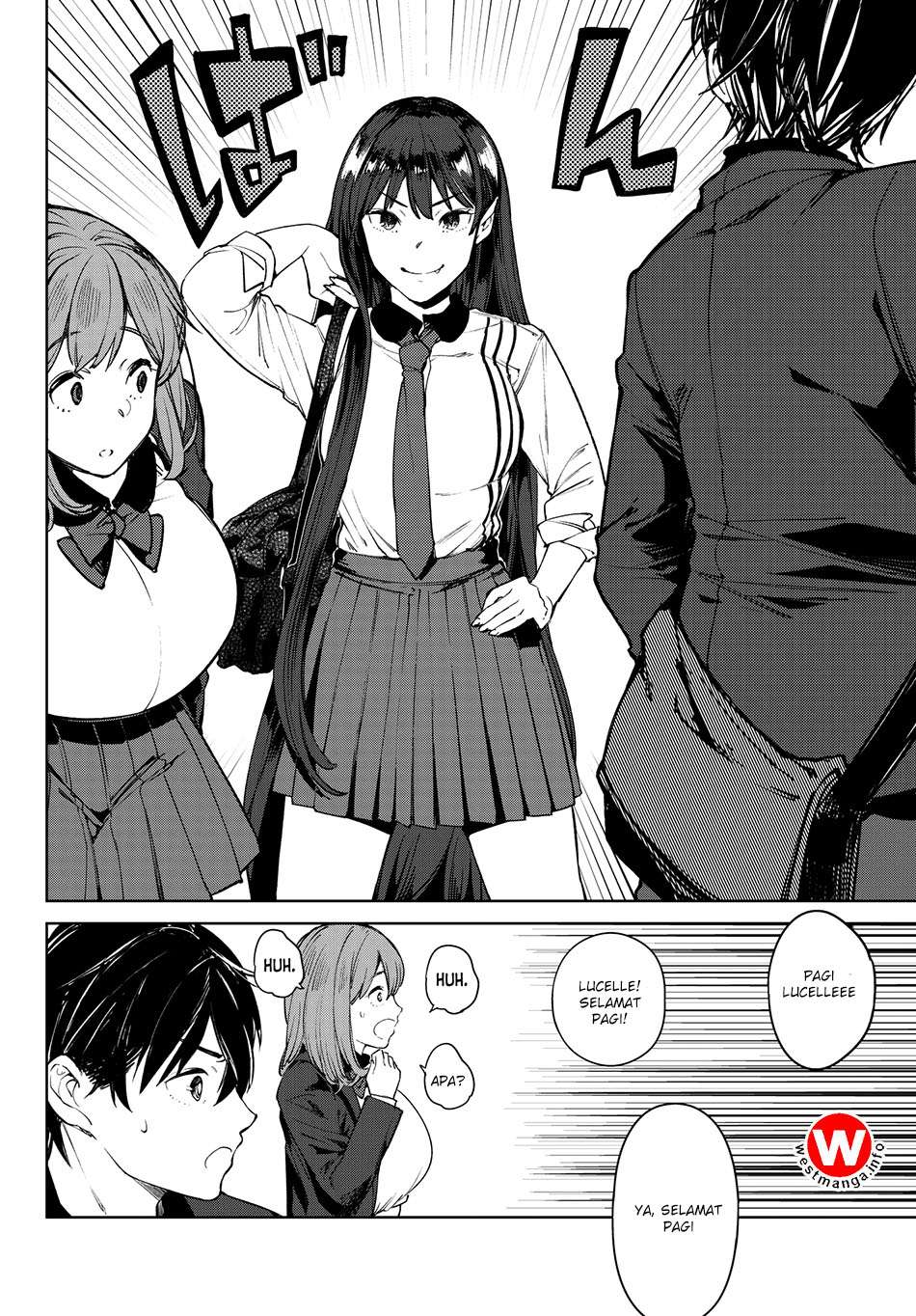Goodbye! Isekai Tensei Chapter 3 halaman 13