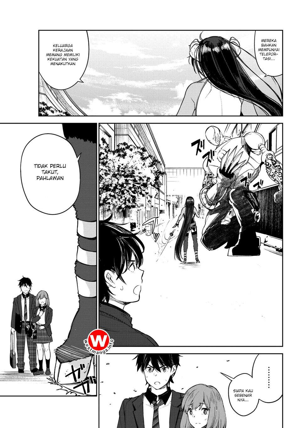 Goodbye! Isekai Tensei Chapter 2 halaman 8