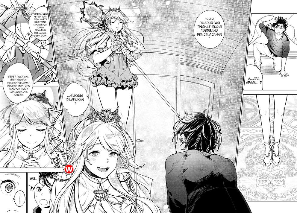Goodbye! Isekai Tensei Chapter 1 halaman 18