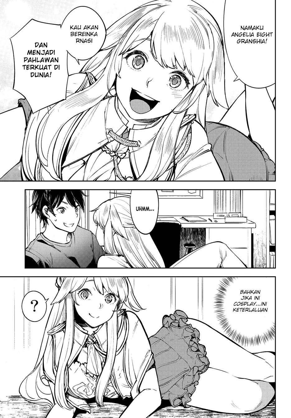 Goodbye! Isekai Tensei Chapter 1 halaman 20