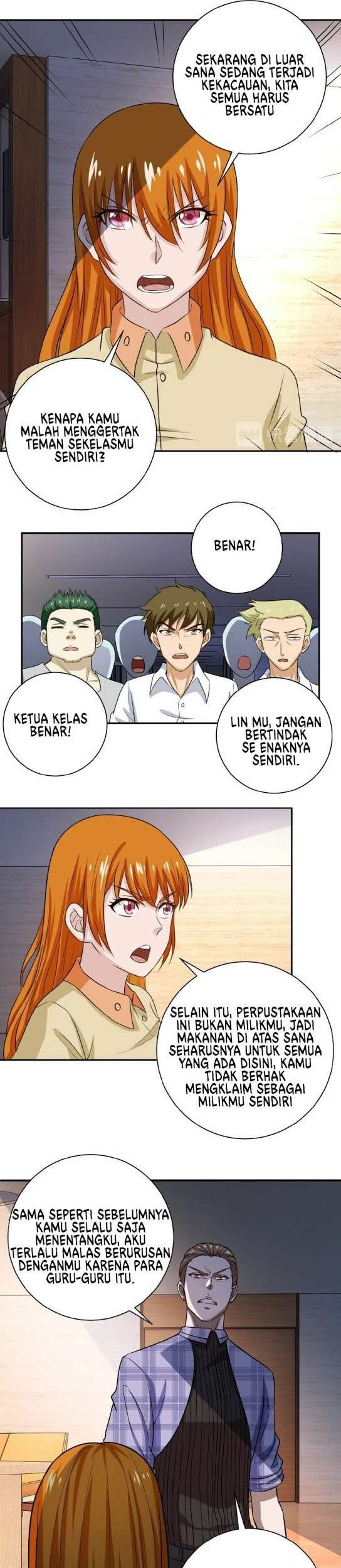 Super System Chapter 4 halaman 8