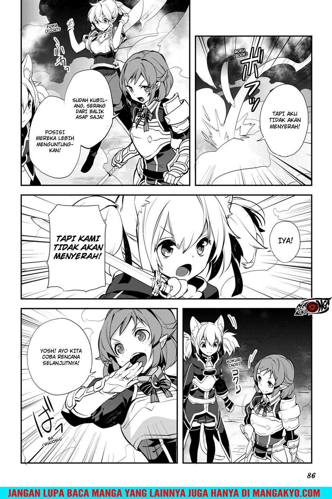 Sword Art Online - Girls Ops Chapter 19 Gambar 12