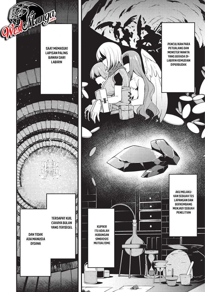 Kyoukai Meikyuu to Ikai no Majutsushi Chapter 11 Gambar 8
