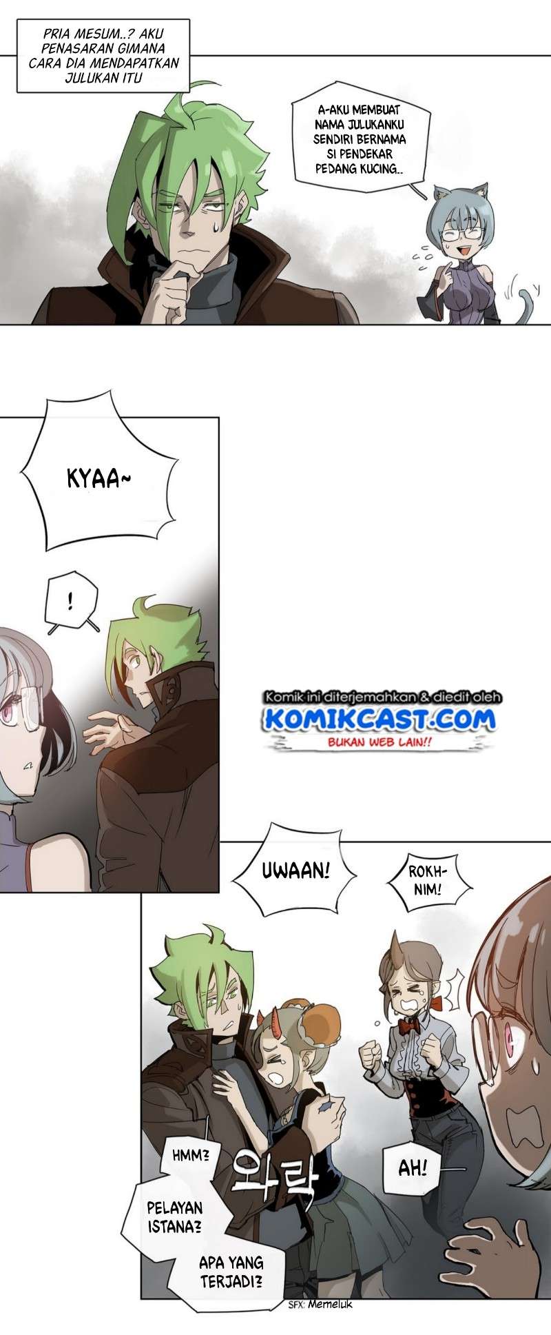 4 Cut Hero Chapter 18 Gambar 11