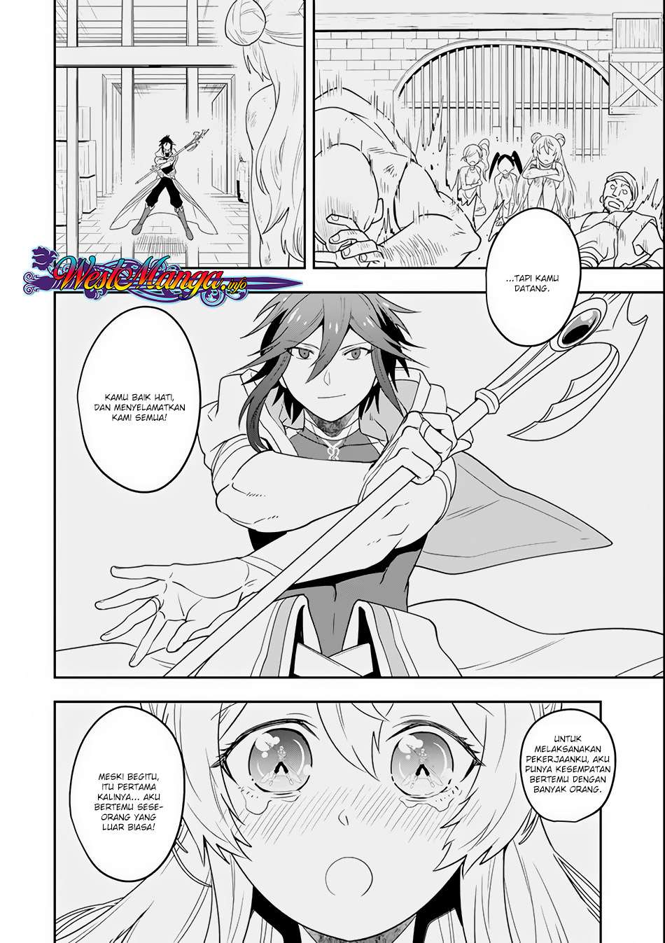 Kouryakuhon o Kushi Suru Saikyou no Mahoutsukai ~”meirei sa sero” to wa Iwa Senai Oreryuu Mao Tobatsu Saizen Ruuto ~ Chapter 03 Gambar 9
