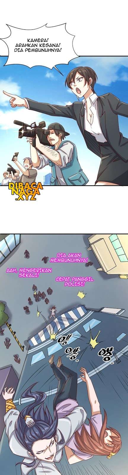 The Interceptor Cross System Chapter 1.5 halaman 6