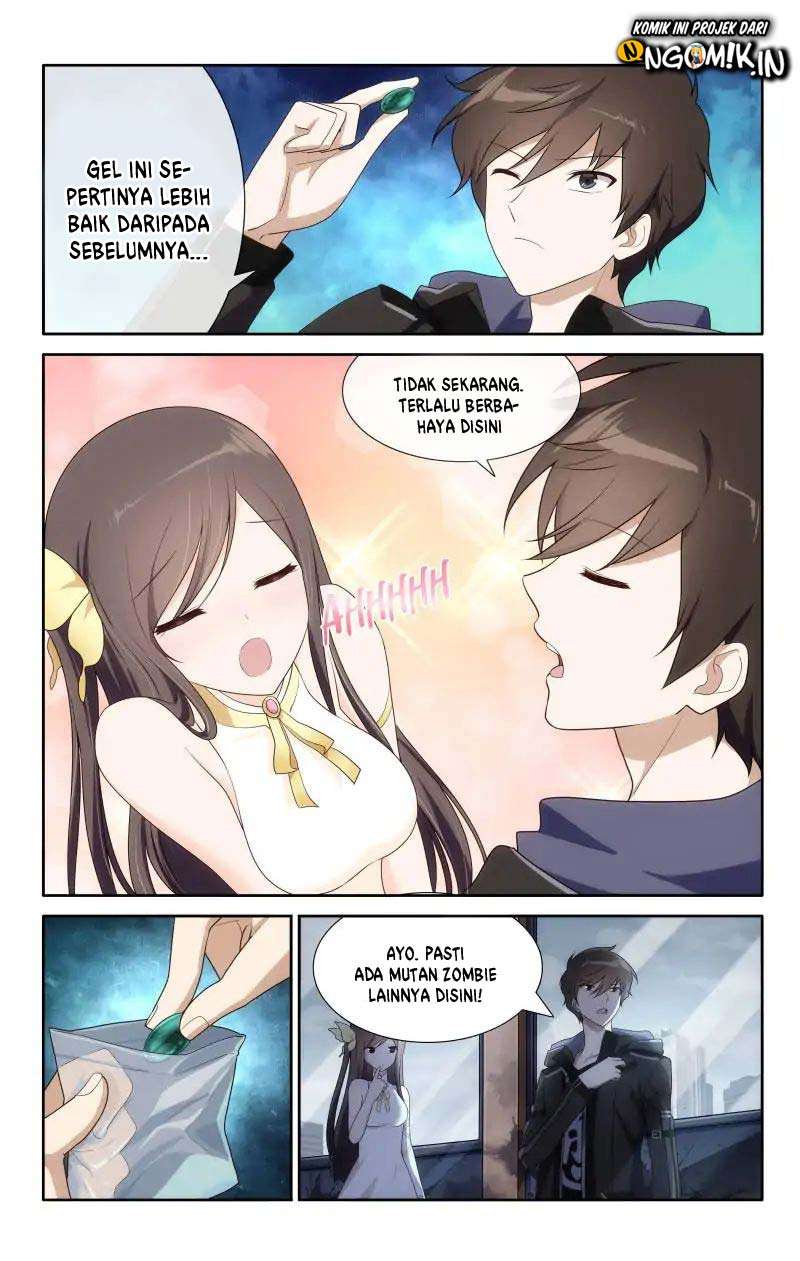 Virus Girlfriend Chapter 17 Gambar 6