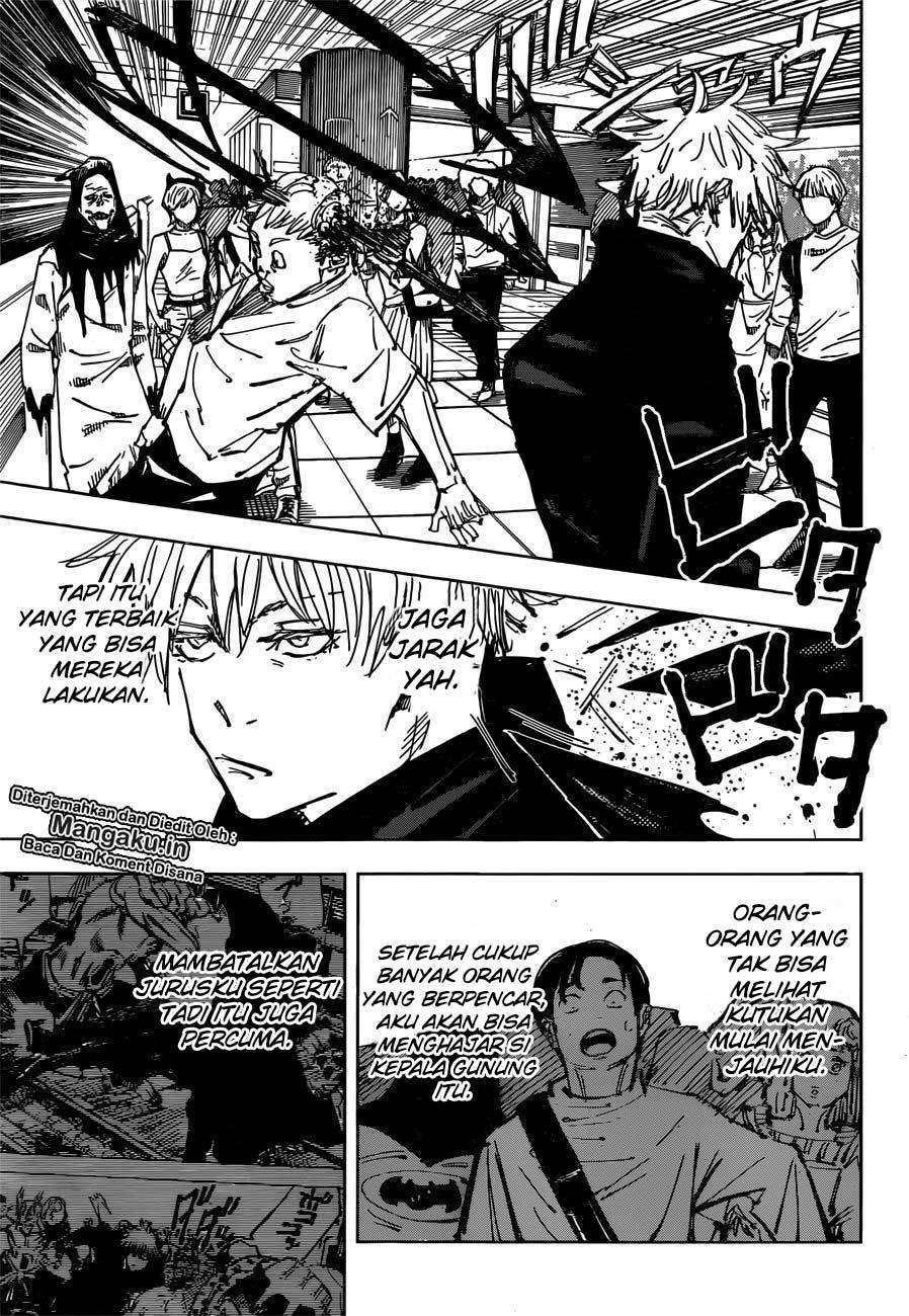 Jujutsu Kaisen Chapter 88 halaman 6