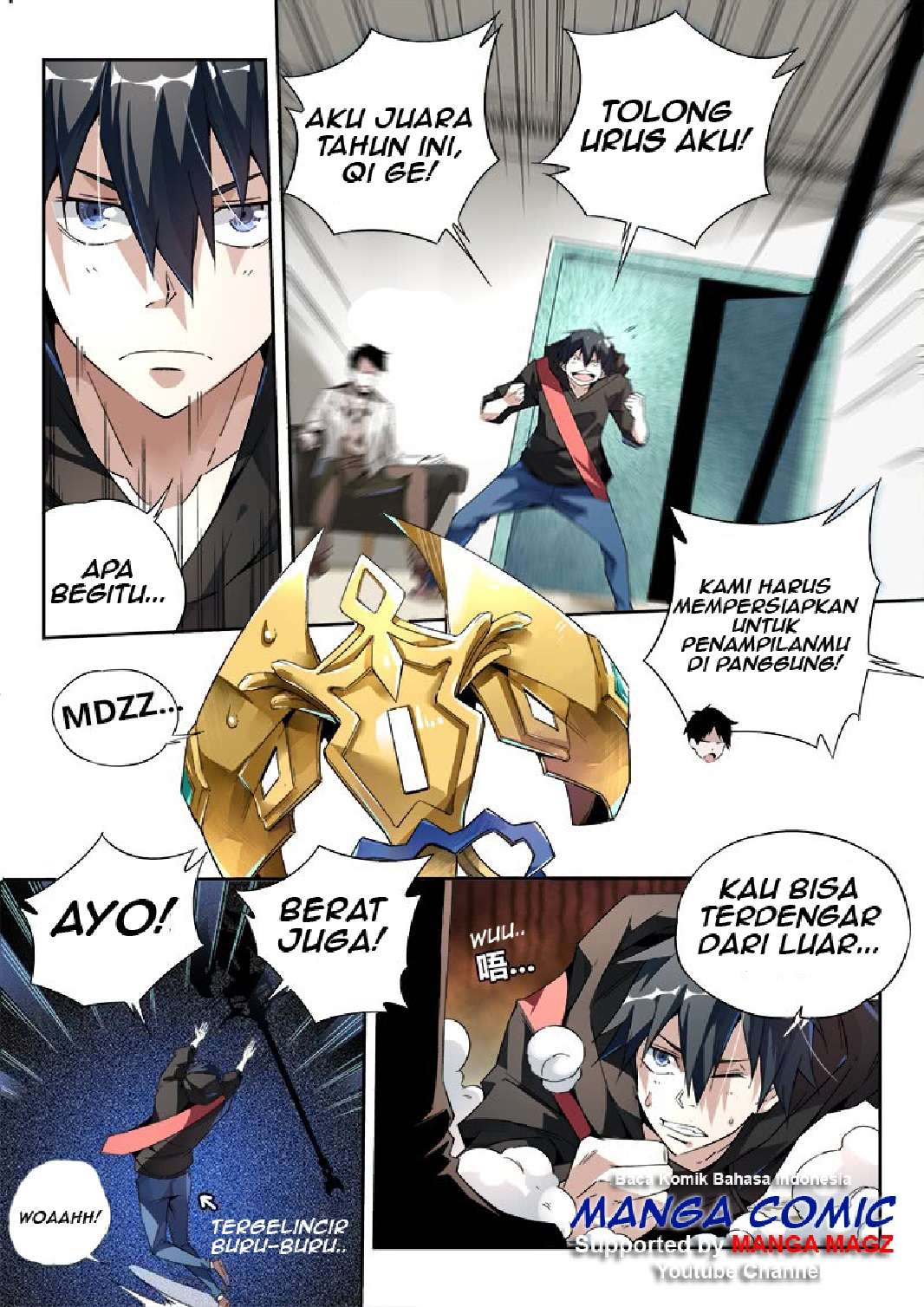Supreme Spirit Master Chapter 7 halaman 6
