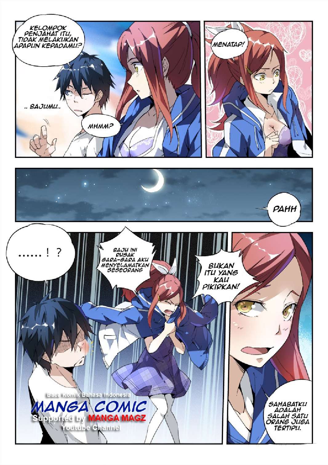 Supreme Spirit Master Chapter 5 halaman 6